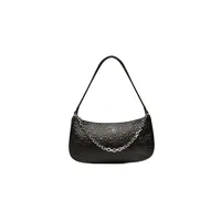 Calvin Klein Umhängetasche RE-Look Shoulder Bag Embossed Mono black