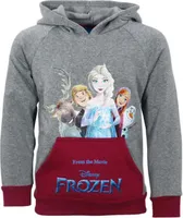 Disney Die Eiskönigin Kinder Fleece Kapuzenpullover Hoodie Pulli – Grau / 92