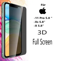 3D Panzerglas (2 Stk) - iPhone 11 Pro & X(s)