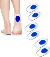 Fersenpolster für Schuhe orthopädisch für die Ferse 3 Paar