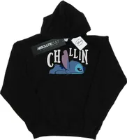 Disney - "Chillin" Kapuzenpullover für Herren BI6932 (XXL) (Schwarz)