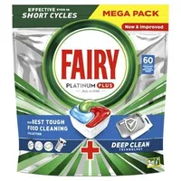 Fairy Platinum Plus All In One Blue kapsle do myčky nádobí 60 kusů 931 G