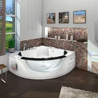 Whirlpool Pool Badewanne  Wanne W06R 152x152cm