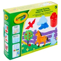 Zestaw do malowania gąbką Crayola