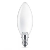 Philips LED-Lampe entspricht 40 W B35 E14 Warmweiß, nicht dimmbar