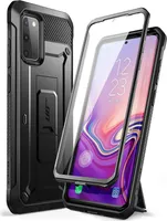 Pouzdro Supcase Unicorn Beetle Pro na Samsung Galaxy S20 FE - czarne