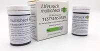 Multicheck PRO Blutzucker-Sensoren Pack: 2 x 25 Teste | Packung (50 Tests)