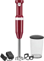 KitchenAid Stabmixer 5KHBBV53EER Kabellos - Empire Rot