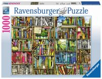 1000 Teile Puzzle Grandioses Gartenregal RAVENSBURGER 19482