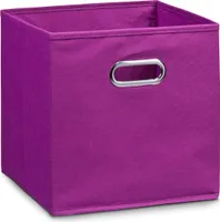 Zeller Aufbewahrungsbox, lila, Vlies 28x28x28