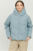Mazine Dana Puffer Jacket - Damen Pufferjacke, Größe:L, Farbe:dove blue