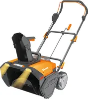 Akku-Schneefräse Worx Nitro 20V WG471E, inkl. 2 x 4Ah Akku und Ladegerät