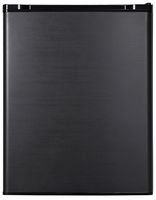 Exquisit Absorber Kühlschrank FA60-260G schwarz | Standgerät | 43 l Volumen | Schwarz