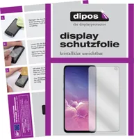 4x ochrana displeja pre Samsung Galaxy S10e číra ochranná fólia na displej dipos