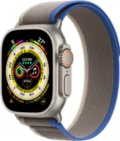 Apple Trail Loop Apple Watch 42mm / 44mm / 45mm / 49mm S/M Blau / Grau