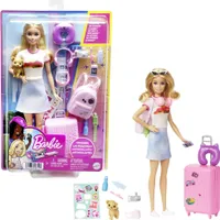 Mattel Barbie Travel Barbie, doll