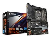 Gigabyte Z590 AORUS ELITE AX Motherboard Intel Z590 Express LGA 1200 ATX