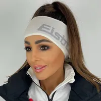Eisbär 365 STB RL Headband Cream White/Grey UNI Stirnband