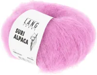 Lang Yarns - Suri Alpaca 0165 pink hell