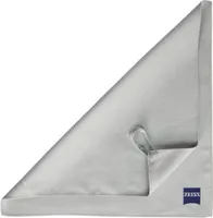 ZEISS Brillenputztuch aus Mikrofaser (37x37cm) mit Haken - Optiker-Werkstatttuch