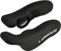 Longus Rubygrip Black Bar Ends / Lenkeraufsätze