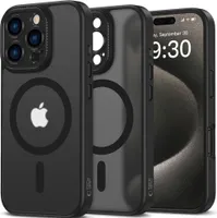 Etui Tech-Protect MagCam MagSafe Apple iPhone 16 Pro czarny matowy
