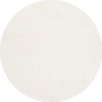 Möbel Tischplatte Weiß Ø90x2,5 cm Massivholz Kiefer - Tischplatten 813657