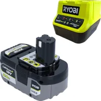 Startovací sada RYOBI RC18120-150X s 1x baterií RB18L50 18 V 5,0 Ah a rychlonabíječkou RC18120