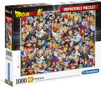 Clementoni 39489 - Dragon Ball - 1000 Teile Puzzle - Impossible Puzzle