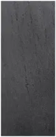 Wallario Memoboard Magnet-Tafel Glas-Bild in 32 x 80 cm, Motiv : Schwarze Schiefertafel Optik - Steintafel