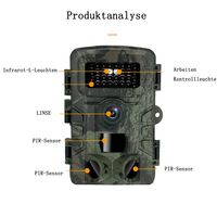 Wildkamera Fotofalle Wasserdicht