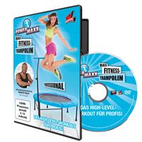 POWER MAXX Fitness Trampolin Training DVD Professional Trainer Detlef D! Soost