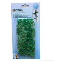 50 x Pflanzenhalter Pflanzenclips Pflanzenbinder Pflanzklammer Pflanzenringe