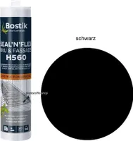 Bostik H560 Seal N Flex Bau & Fassade 1K Hybrid Dichtstoff 290ml Kartusche Schwarz
