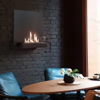 Wandkamin Bioethanol PLANK
