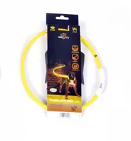 DUVO+ LED svítící obojek s USB nabíjením 65cm, 65212926