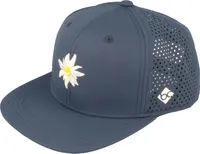 Bavarian Caps Flat Brim Outdoor Snapback-Cap mit Edelweiß