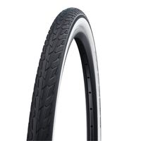 Schwalbe Road Cruiser 26" (559 mm) 47.0 Black/White Opona do rowerów trekkingowych