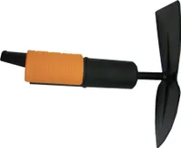 Fiskars QuikFit Doppelhacke, spitz