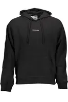 Calvin Klein Jeans SEASONAL MONOLOGO REGULAR HOODIE - Hoodie -  black/salsa/black - Zalando.de