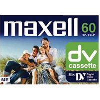 Maxell DVM 60 Video-Kassette, Mini DV, 60 min, Digital Video