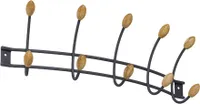 Velano - Garderobenleiste, Kleiderhaken,Garderobenhaken, Wandhaken - WUB