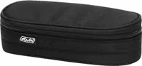 herlitz Schlampermäppchen schwarz, 21,5 x 9,0 cm