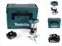 Makita DRT 50 F1J Akku Multifunktionsfräse brushless 18V + 1x Akku 3,0 Ah im Makpac 3 - ohne Ladegerät