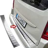 Chromowana osłona zderzaka ze stali nierdzewnej odpowiednia dla Peugeot Rifter | BJ od 2018&gt;