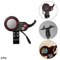 E-Scooter für Kugoo M4 Geschwindigkeitsregler-Tachometer-Dashboard Gaspedal LCD