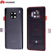 Original Huawei Mate 20 Pro Akkudeckel Rückseite Backcover Schwarz 02352GDC