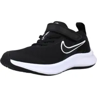 NIKE STAR RUNNER 3 LITTLE KI Čierna