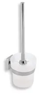 Novaservis Metalia 12 - Toilettenbürste, glas/chrom 0233,0