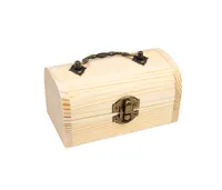 KREUL Holzschachtel Holzbox Holzkiste Aufbewahrungsbox quadratisch 2er Set 